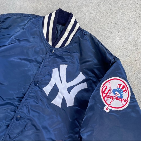 🌞Vintage NY Yankees starter jacket MLB - size M/L - Picture 4 of 11